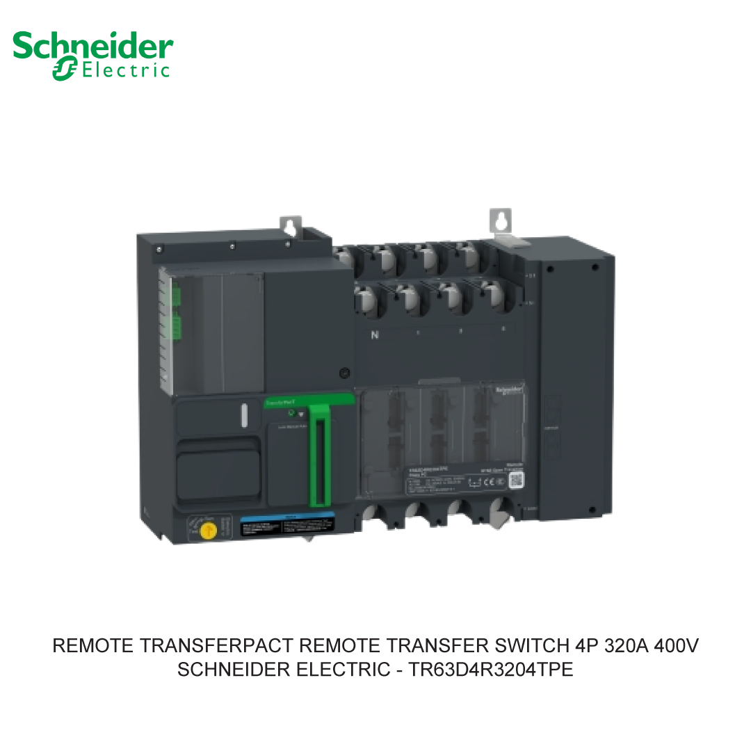 REMOTE TRANSFERPACT REMOTE TRANSFER SWITCH 4P 320A 400V