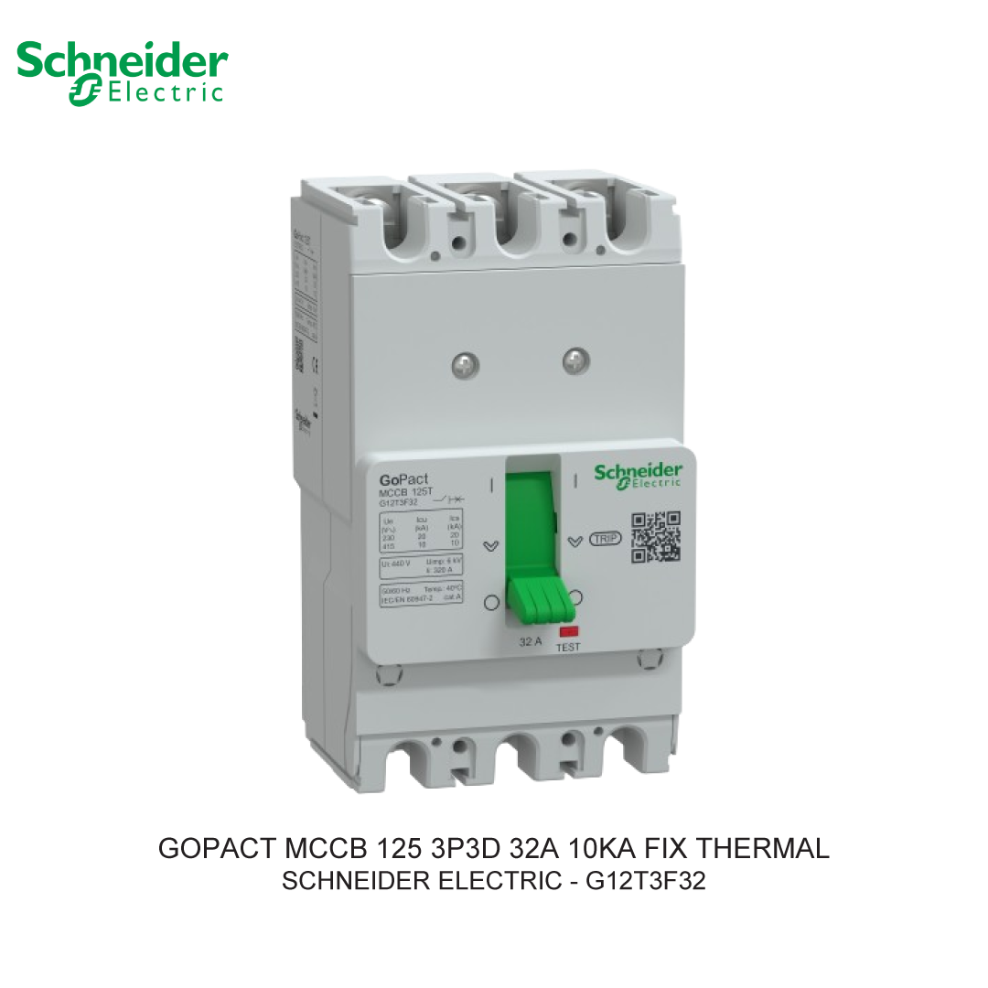 GOPACT MCCB 3P3D 32A 10KA FIX THERMAL