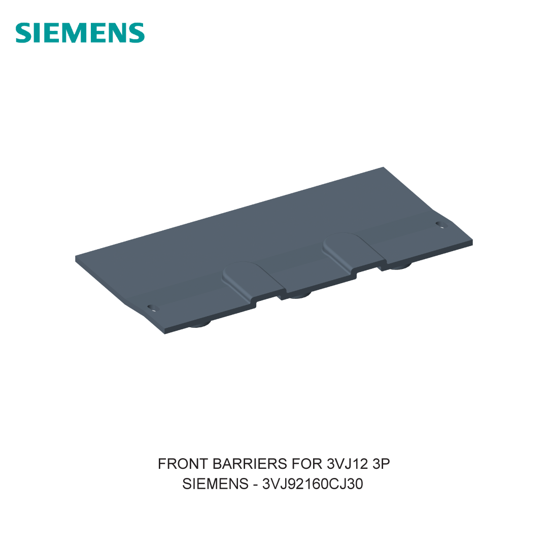 FRONT BARRIERS FOR 3VJ12 3P