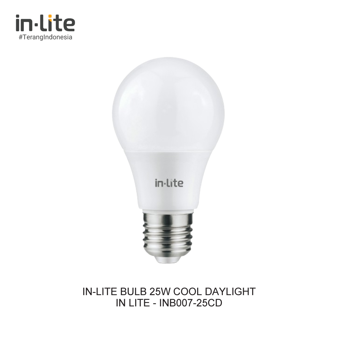 IN-LITE BULB 25W PUTIH