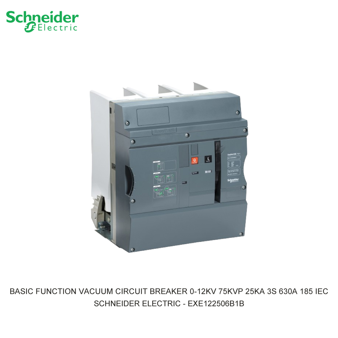 BASIC FUNCTION VACUUM CIRCUIT BREAKER 0-12KV 75KVP 25KA 3S 630A 185 IEC