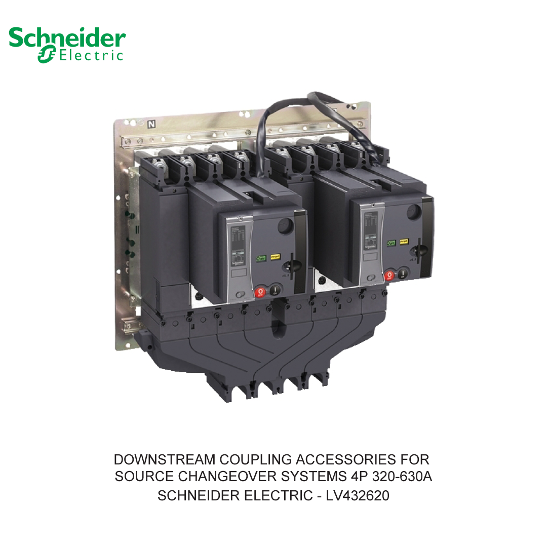 DOWNSTREAM COUPLING ACCESSORIES FOR SOURCE CHANGEOVER SYSTEMS 4P 320-630A