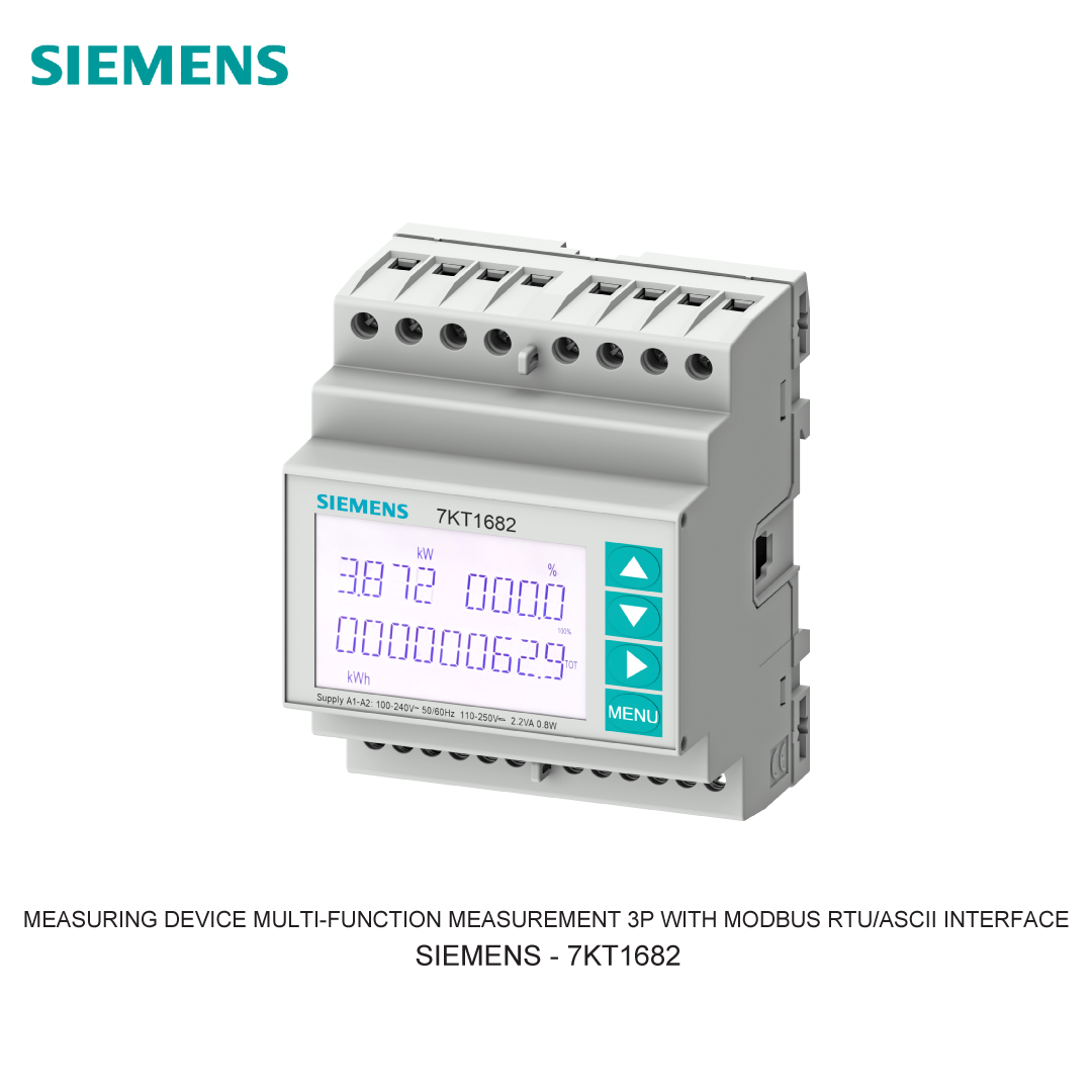 MEASURING DEVICE MULTI-FUNCTION MEASUREMENT 3P WITH MODBUS RTU/ASCII INTERFACE