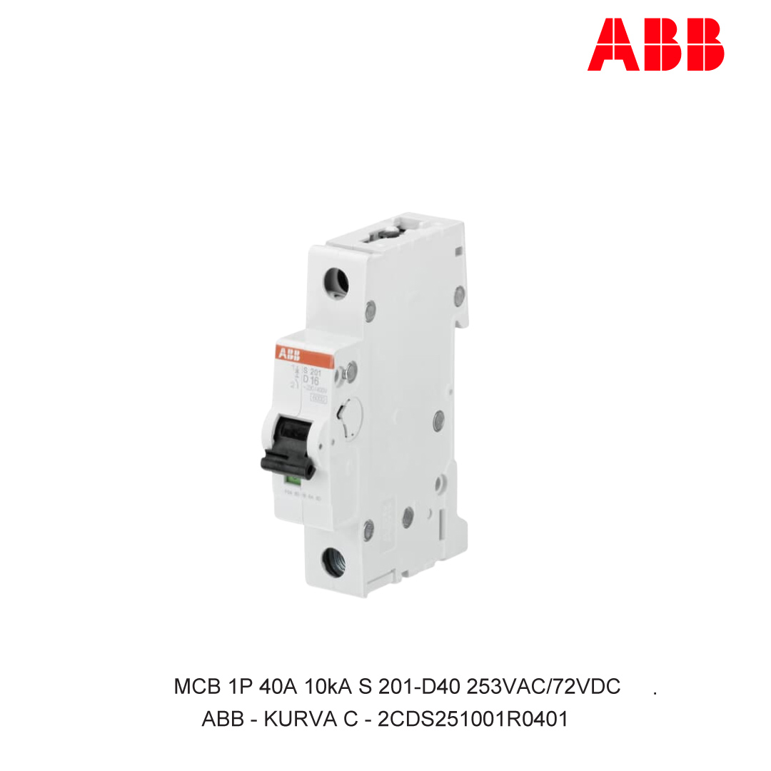 MCB 1P 4A 6kA/10kA CURVA D