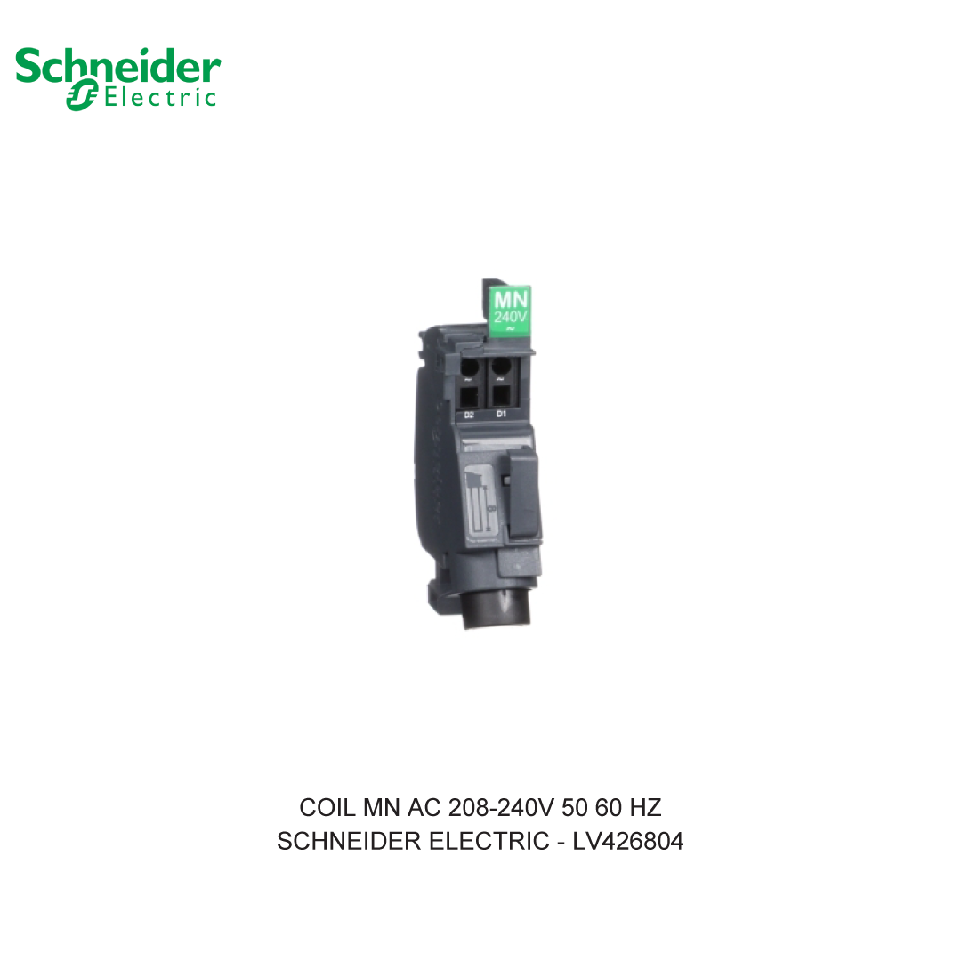 COIL MN AC 208-240V 50/60HZ