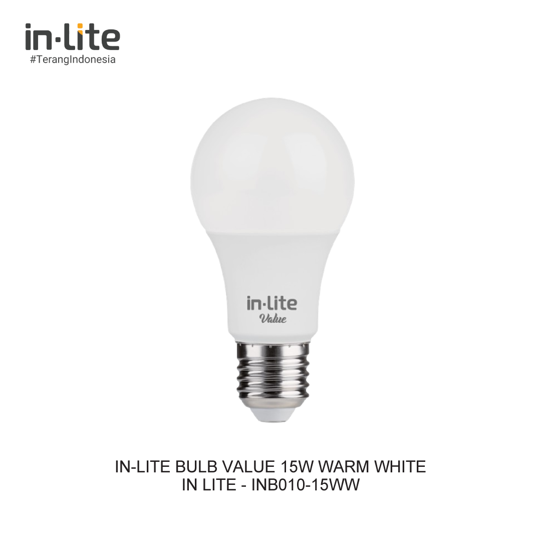 IN-LITE BULB 15W KUNING