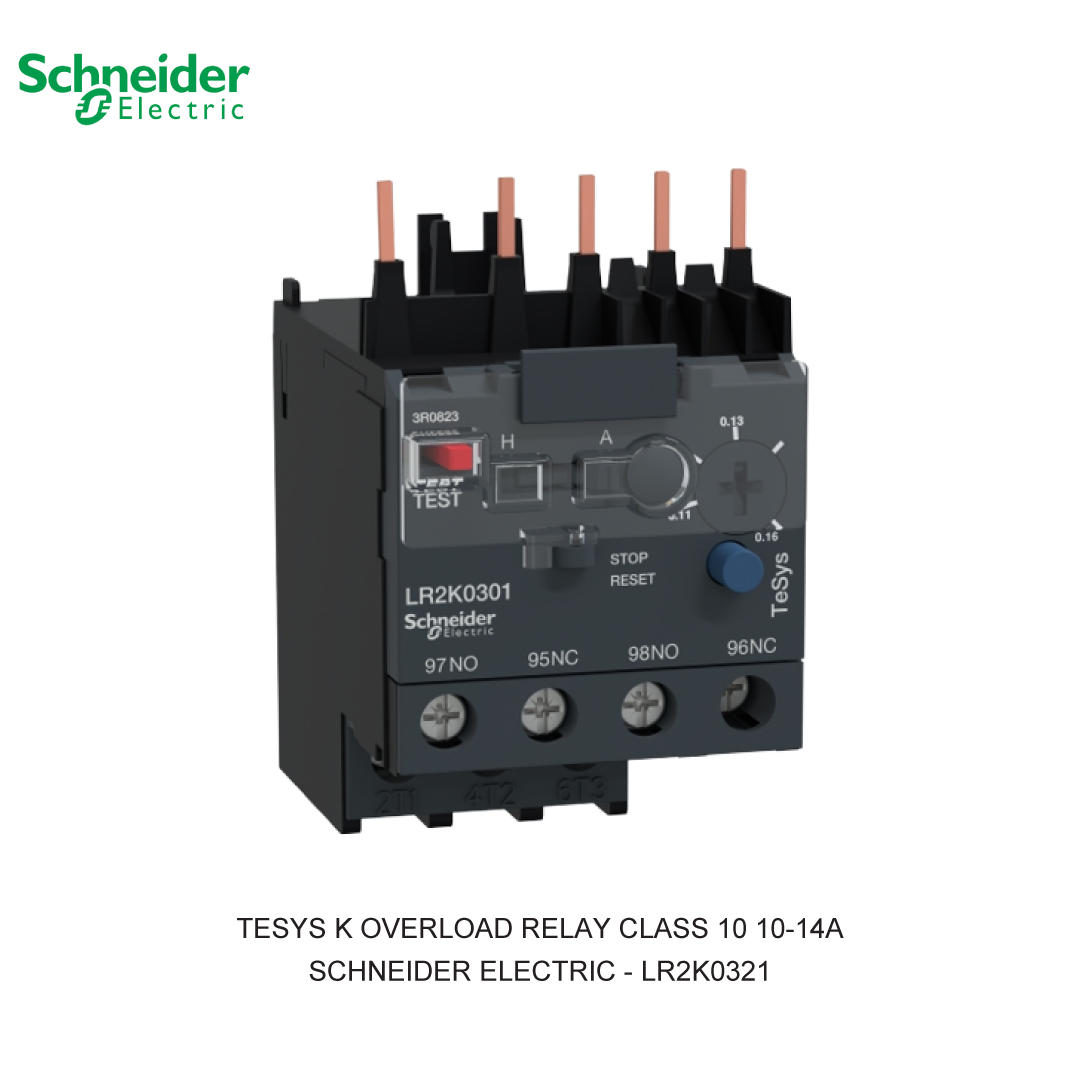 TESYS K OVERLOAD RELAY CLASS 10 10-14A