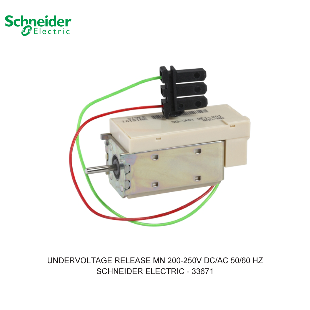 UNDERVOLTAGE RELEASE MN 200-250V DC/AC 50/60HZ