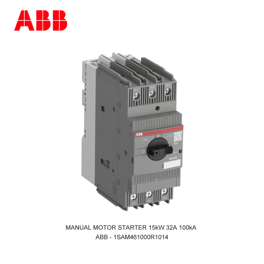 MANUAL MOTOR STARTER 15kW 32A 100kA