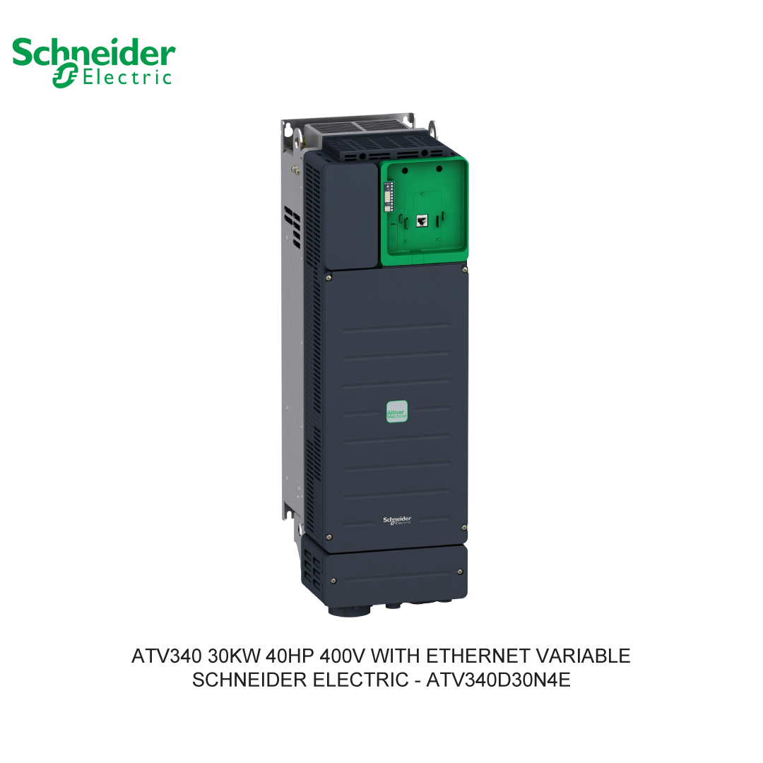 ATV340 30KW 40HP 400V WITH ETHERNET VARIABLE