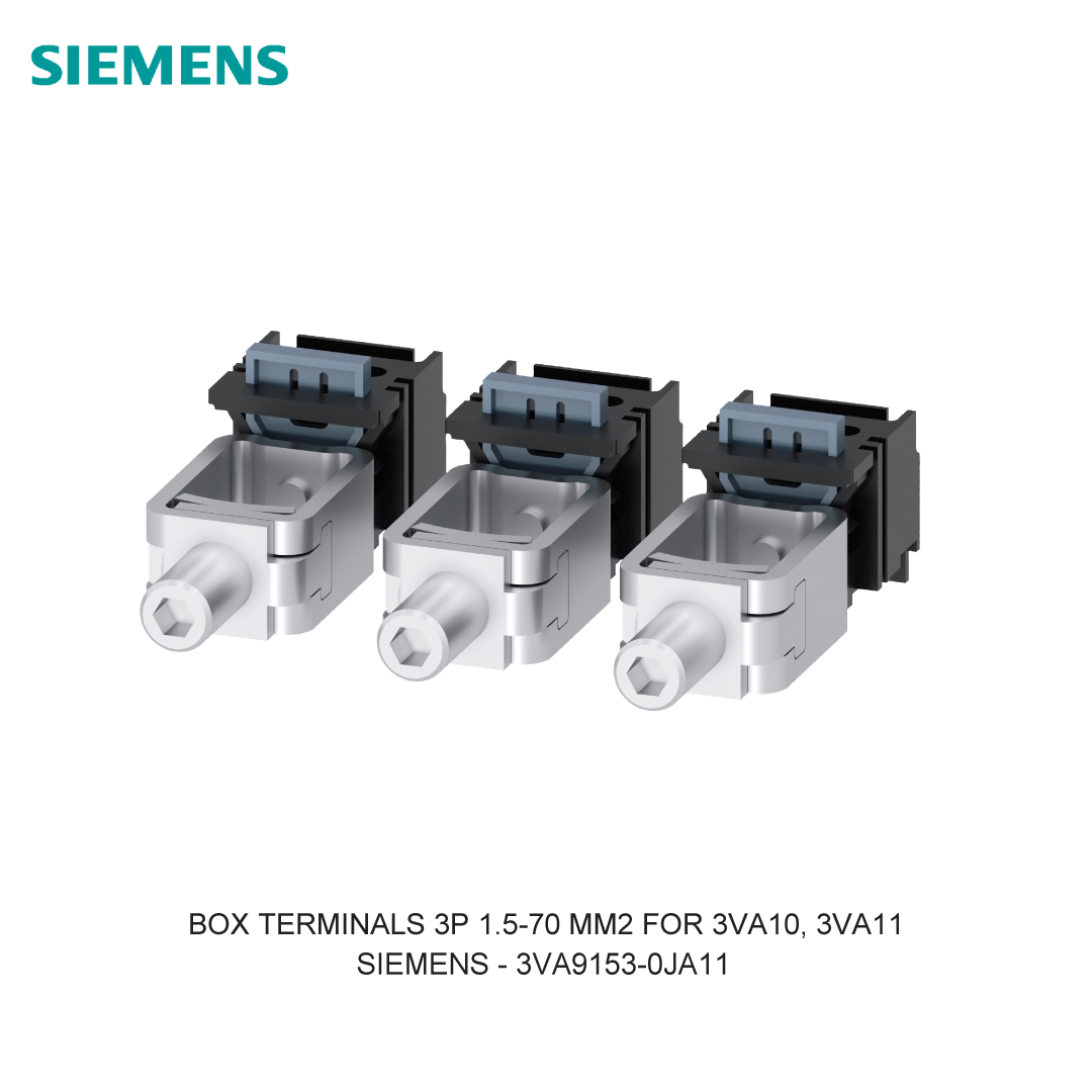 BOX TERMINALS 3P 1.5-70 MM2 FOR 3VA10, 3VA11