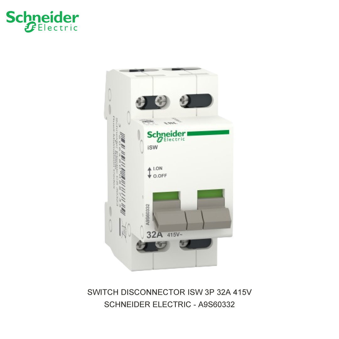 SWITCH DISCONNECTOR ISW 3P 32A 415V