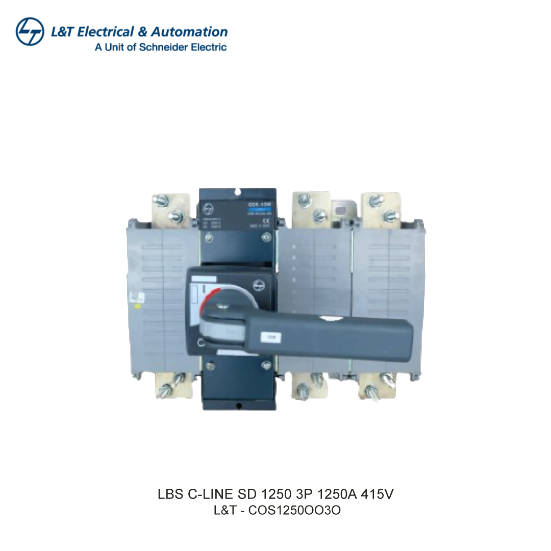 LBS C-LINE SD 1250 3P 1250A 415V