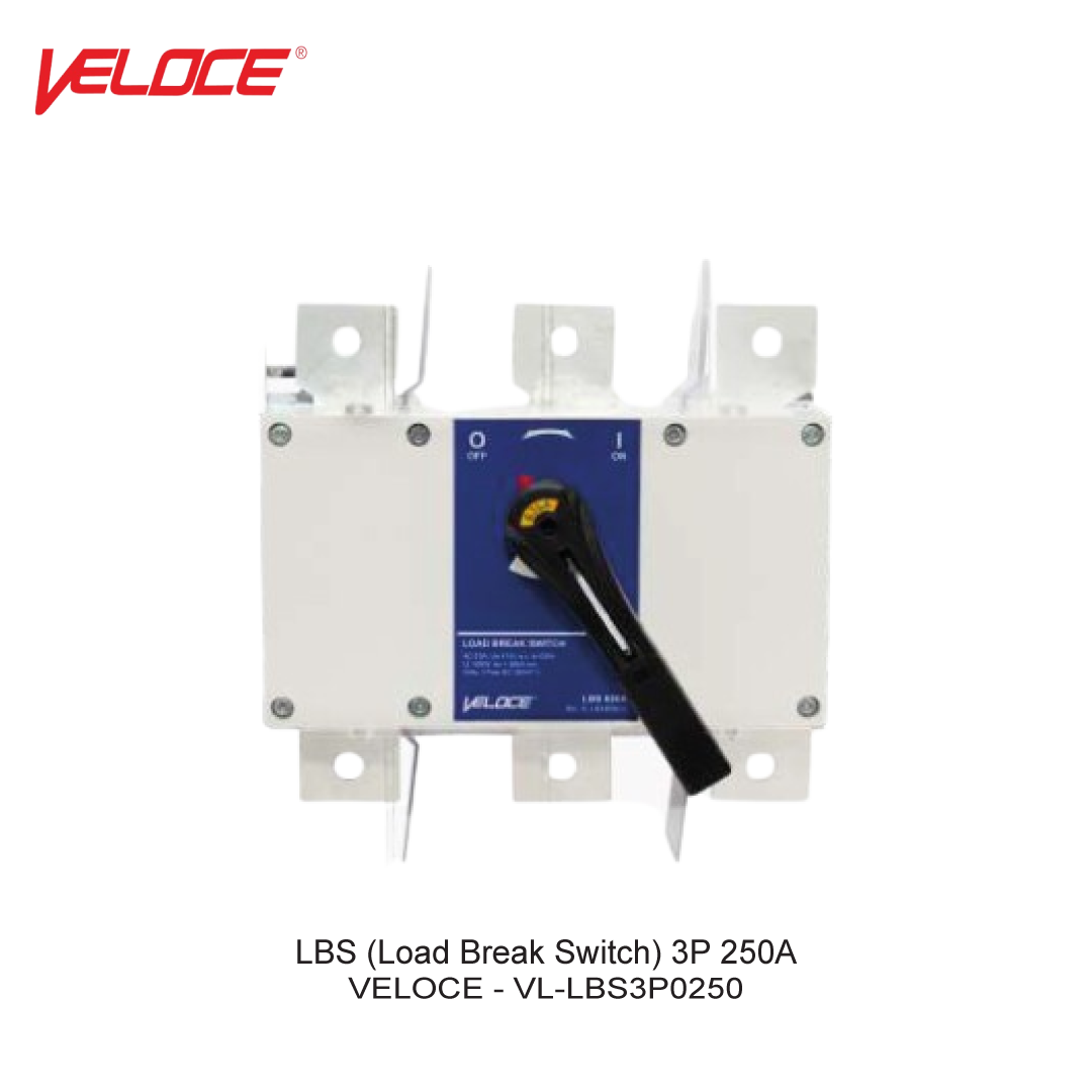 LBS (Load Break Switch) 3P 250A