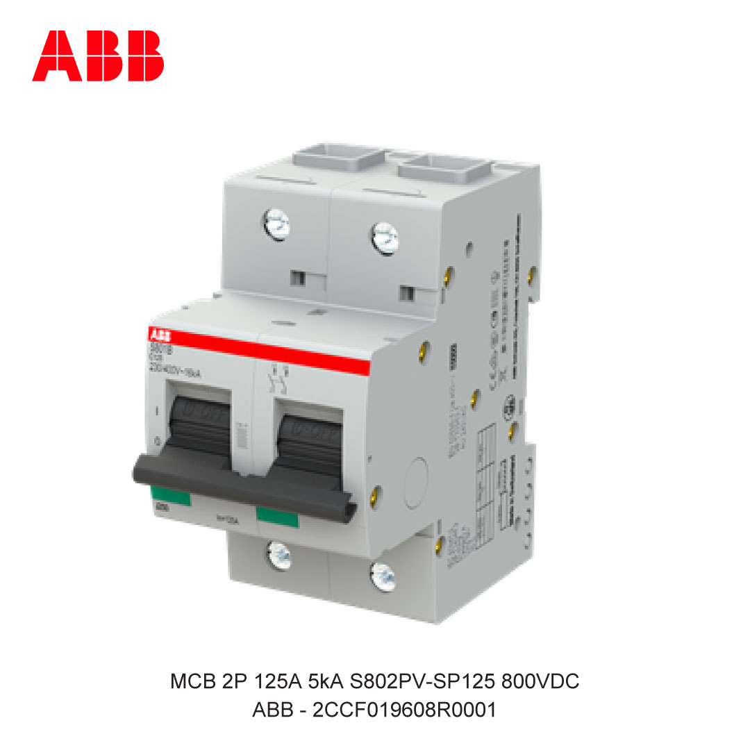 MCB 2P 125A 5kA