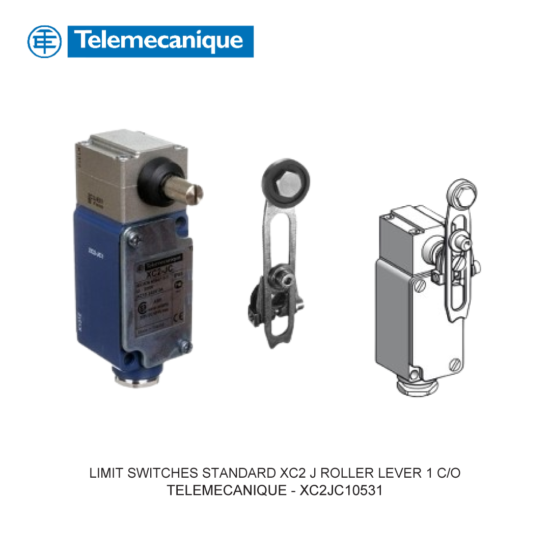 LIMIT SWITCHES STANDARD XC2 J ROLLER LEVER 1 C/O