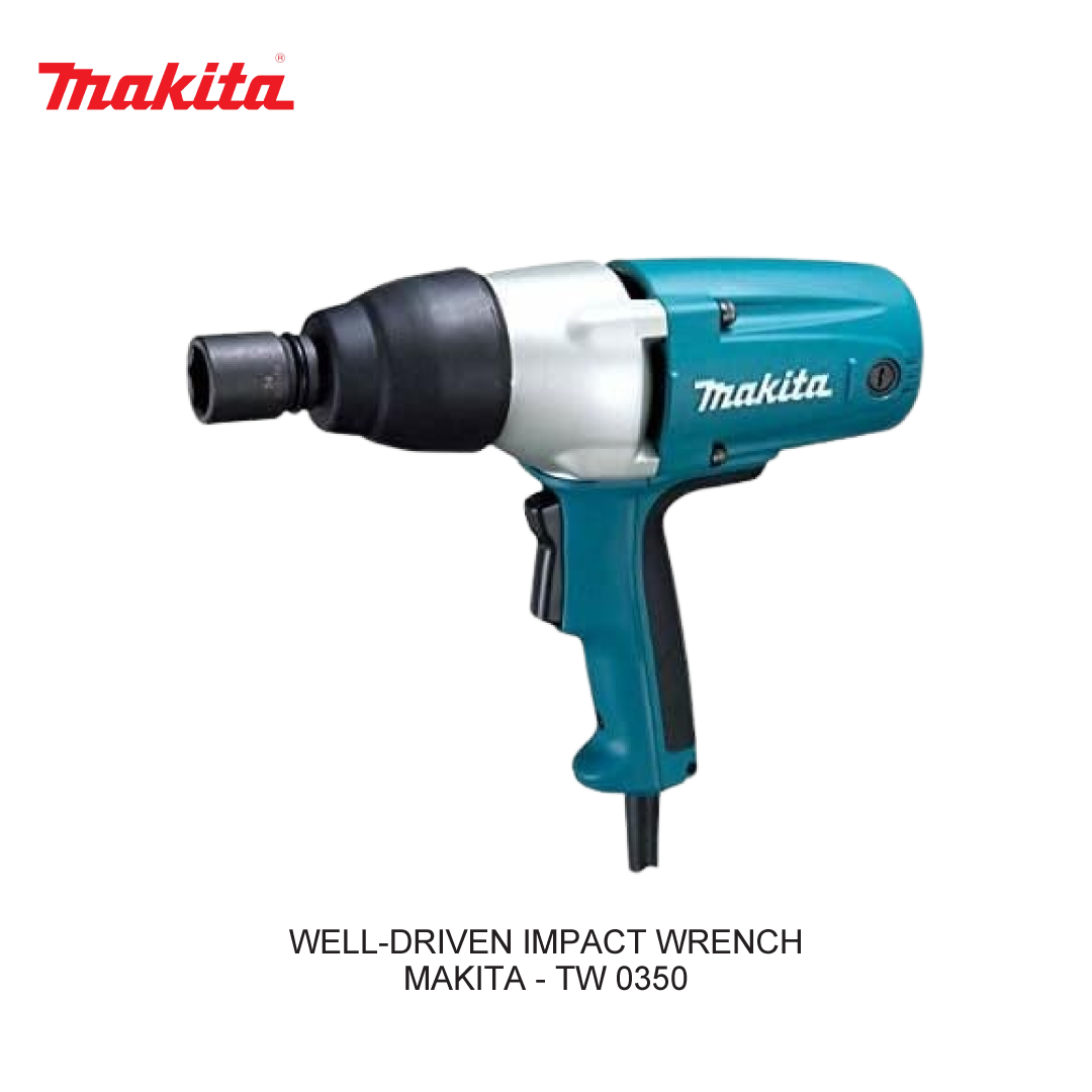 WELL-DRIVEN IMPACT WRENCH