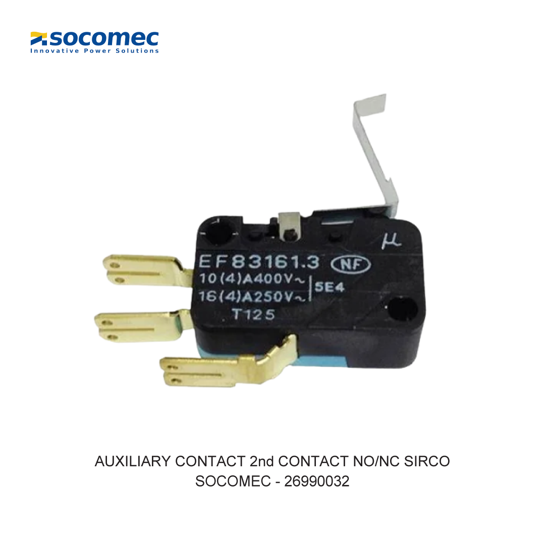 AUXILIARY CONTACT 2nd CONTACT NO/NC SIRCO
