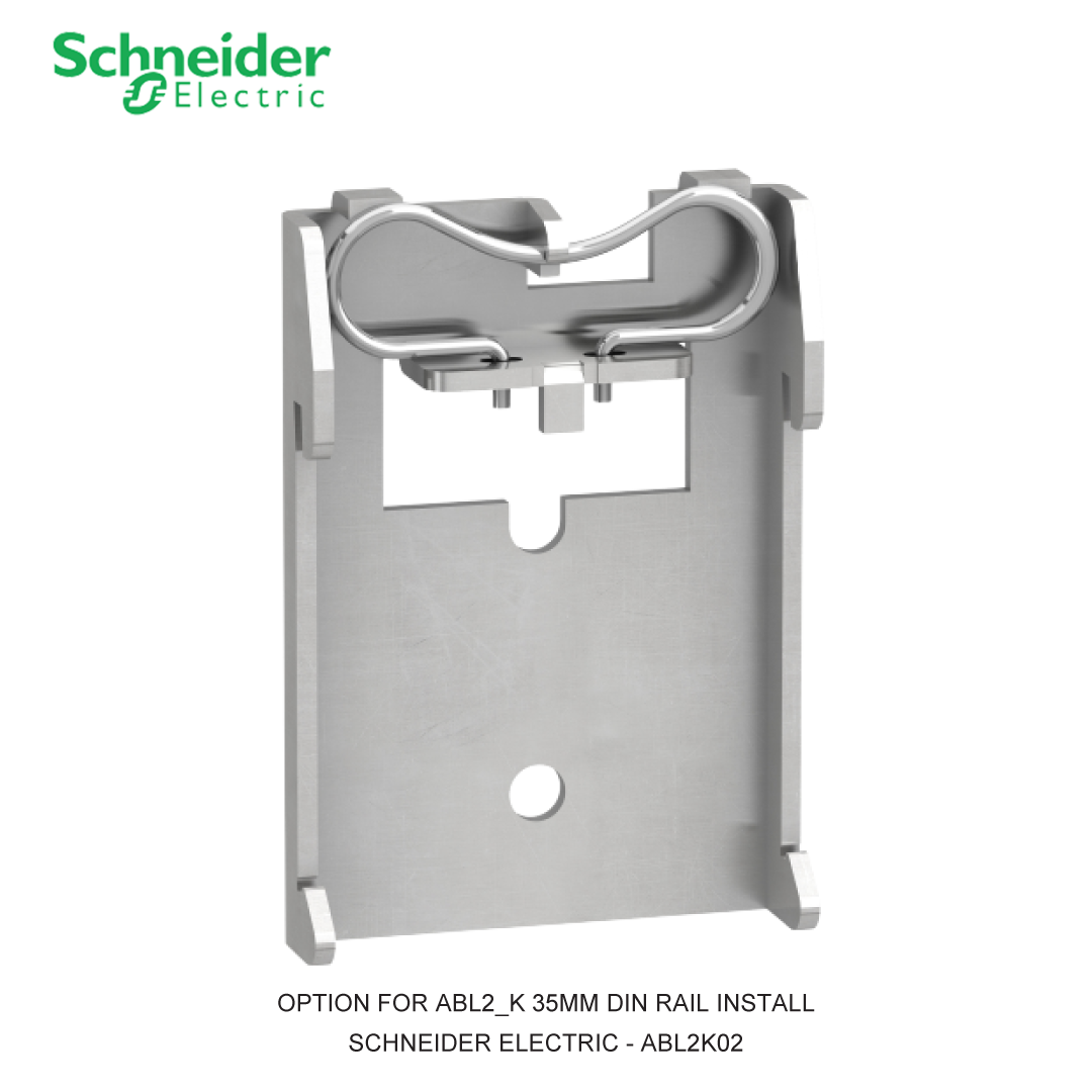 OPTION FOR ABL2_K 35MM DIN RAIL INSTALL