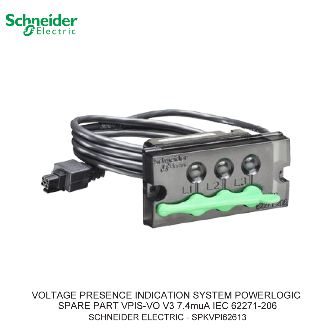 VOLTAGE PRESENCE INDICATION SYSTEM POWERLOGIC SPARE PART VPIS-VO V3 7.4muA IEC 62271-206