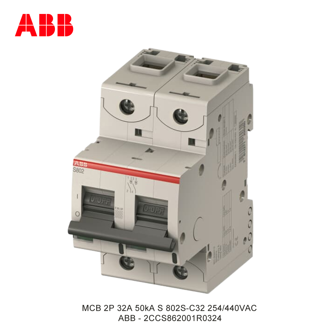 MCB 2P 32A 50kA KURVA C