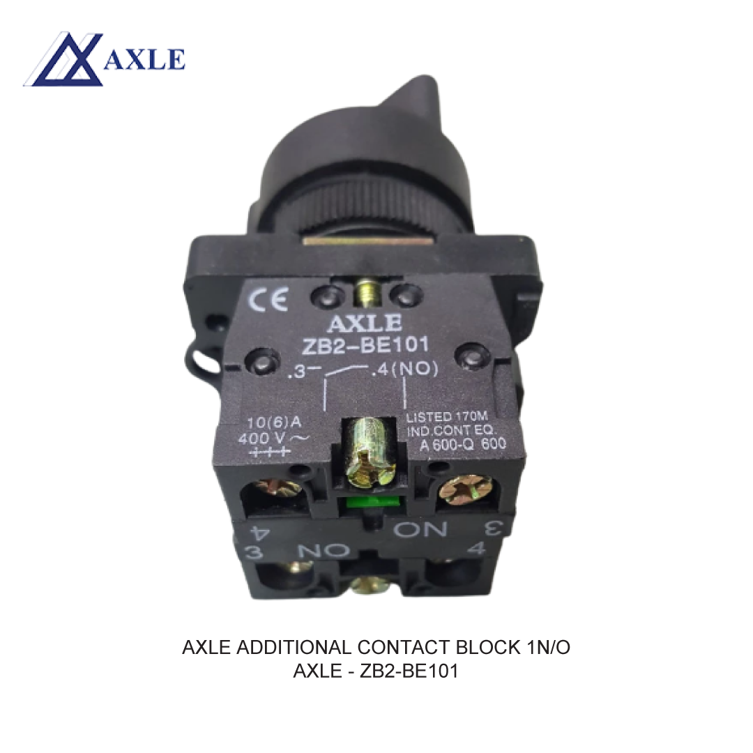 AXLE ADDITIONAL CONTACT BLOCK 1N/O