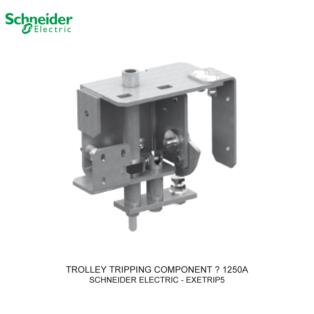 TROLLEY TRIPPING COMPONENT EASYPACT EXE FOR WITHDRAWABLE VACUUM CIRCUIT BREAKER UP TO 1250A