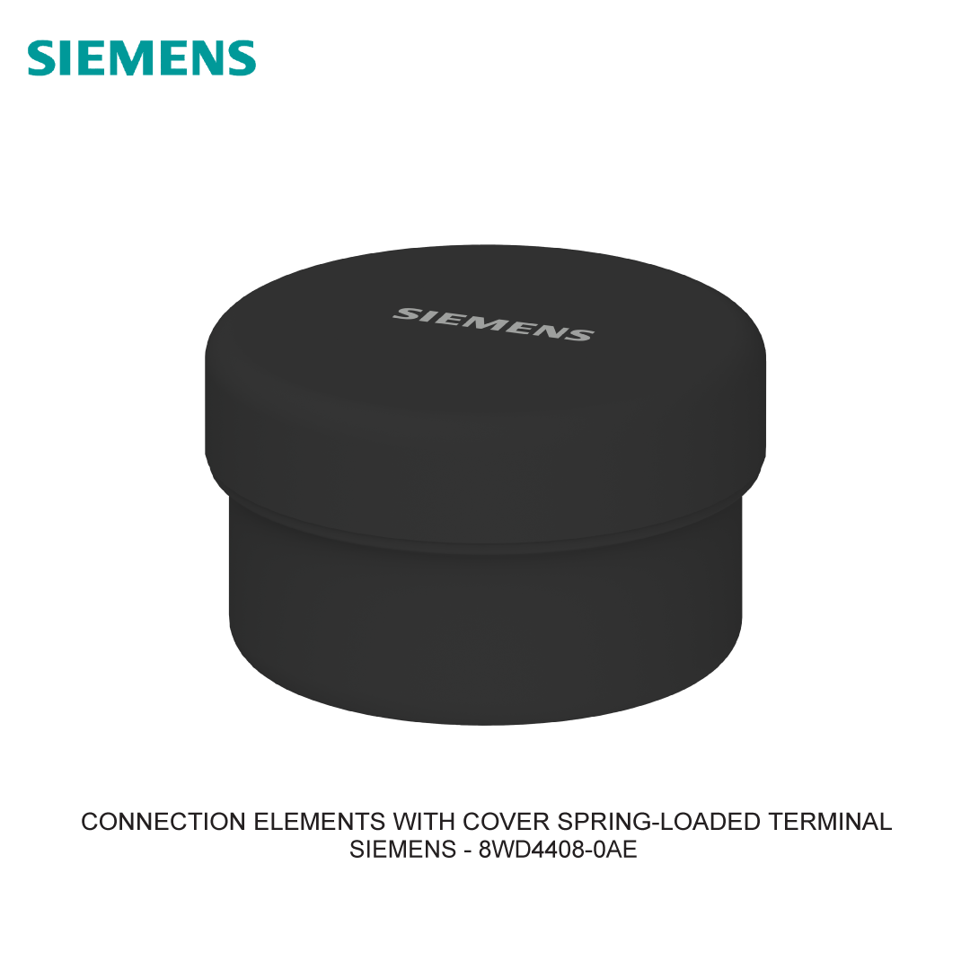 CONNECTION ELEMENTS WITH COVER SPRING-LOADED TERMINALS FOR MOUNTING ON BRACKETS AND FLOORS