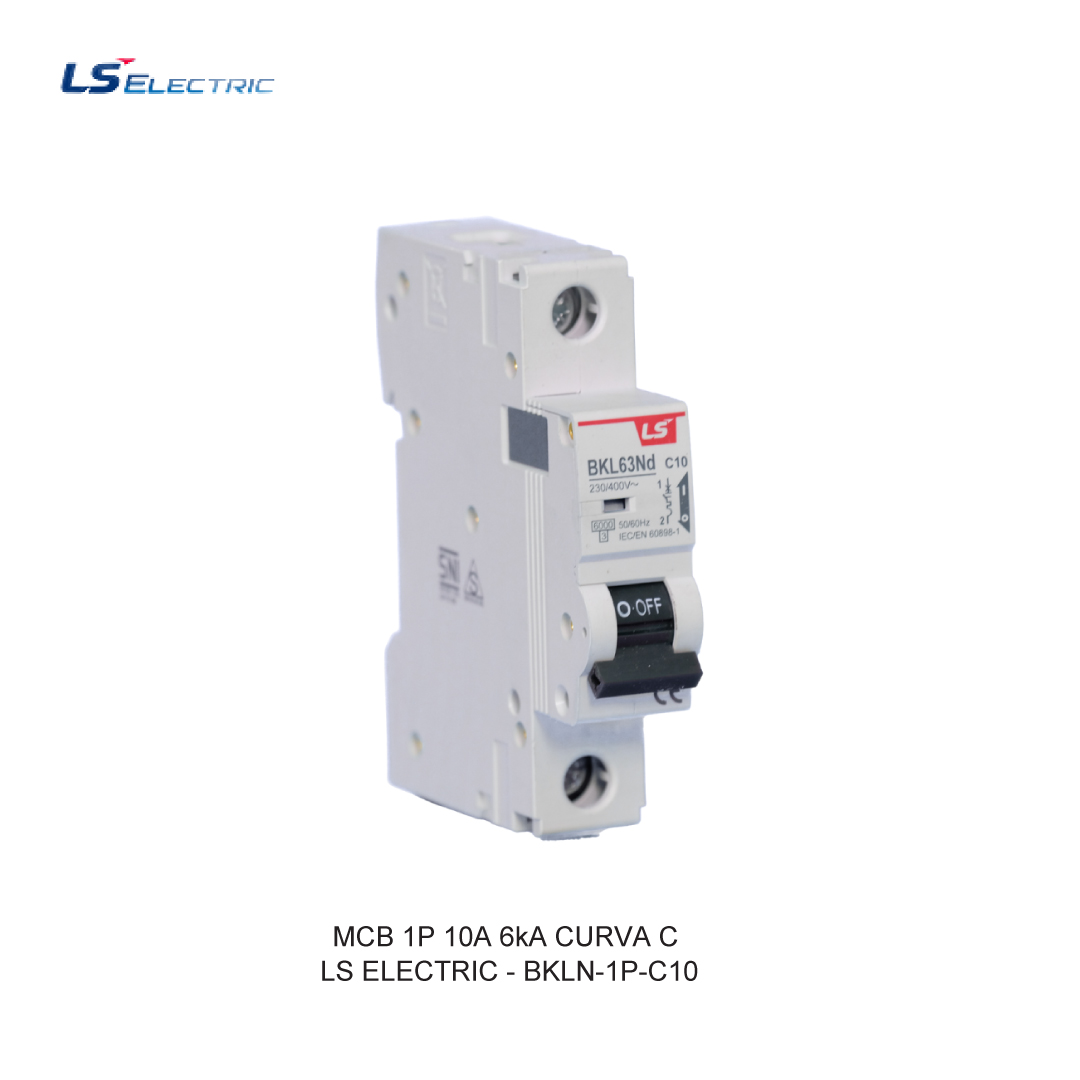 LS ELECTRIC MCB 1P 10A 6kA CURVA C