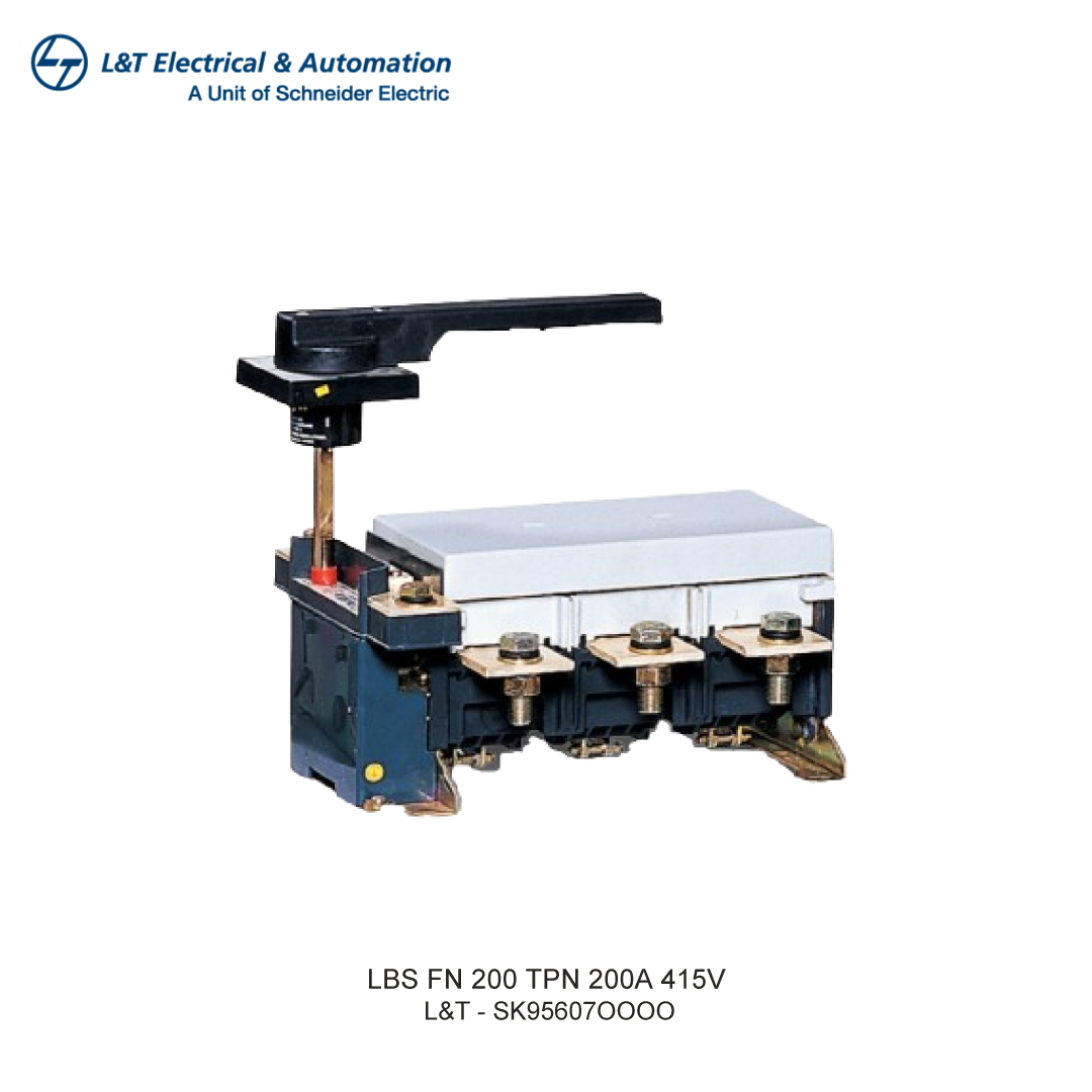 LBS FN 200 TPN 200A 415V
