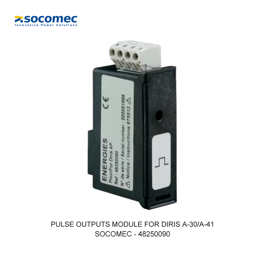 PULSE OUTPUTS MODULE FOR DIRIS A-30/A-41