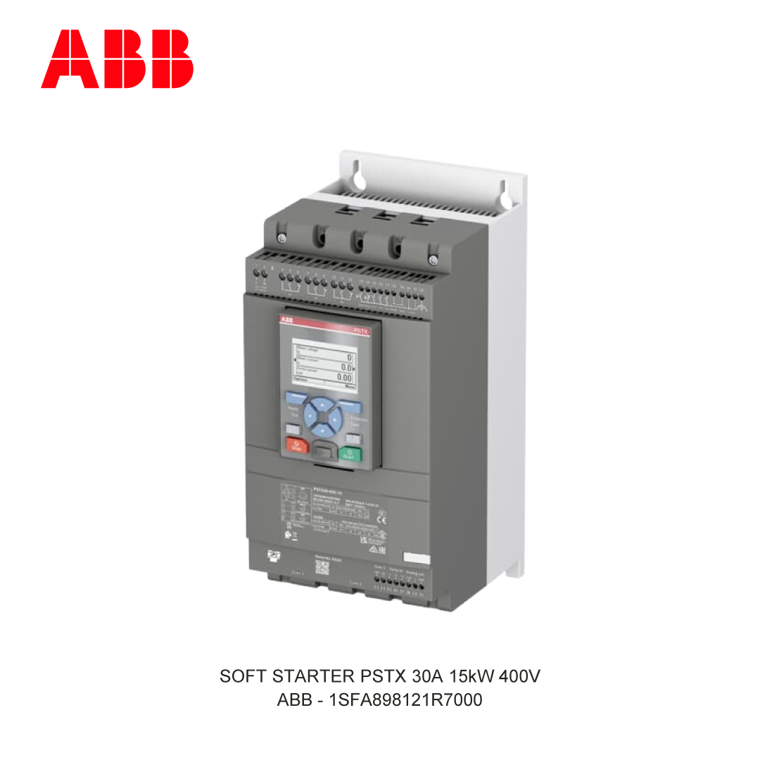 SOFT STARTER PSTX 30A 15kW 400V