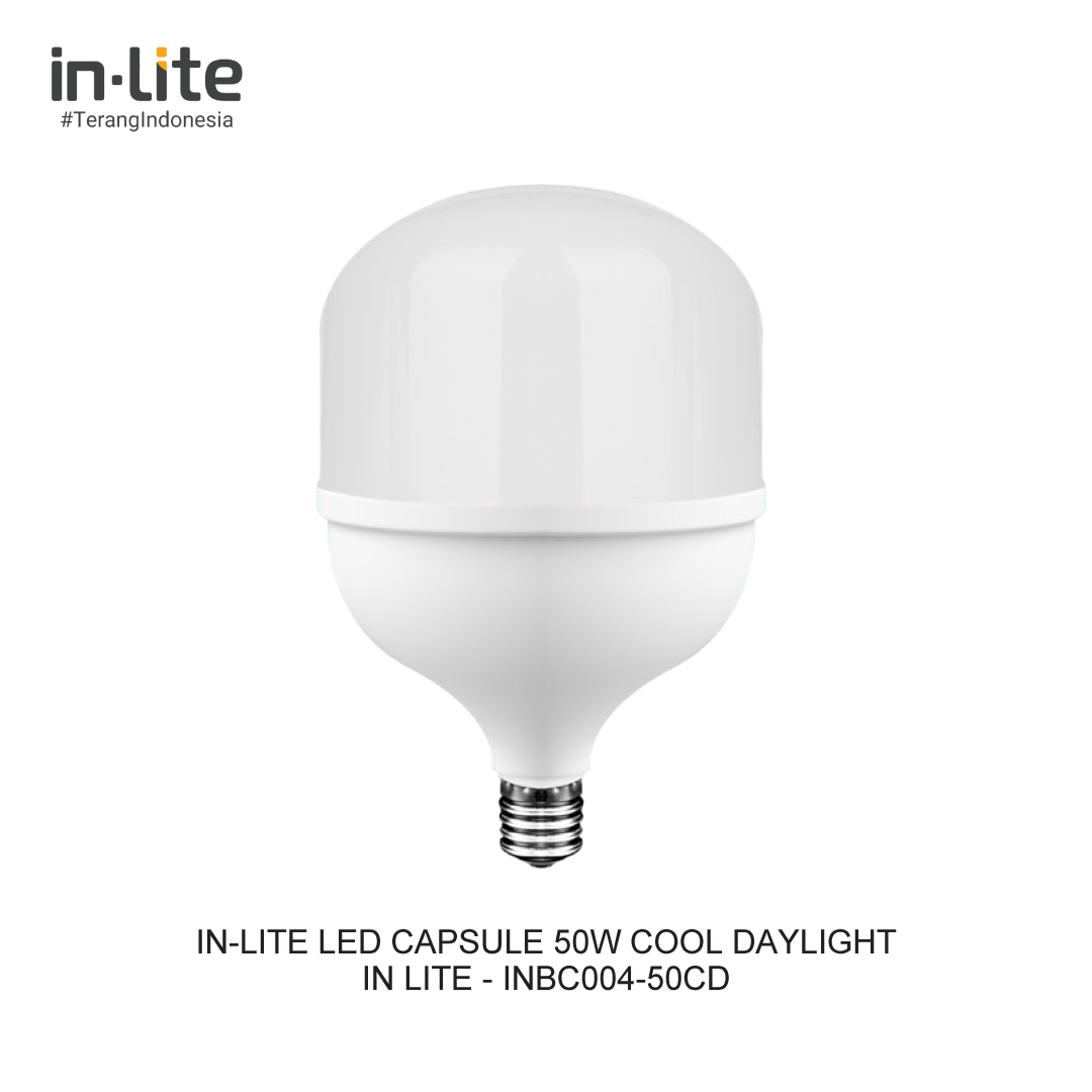 IN-LITE LED CAPSULE 50W WHITE