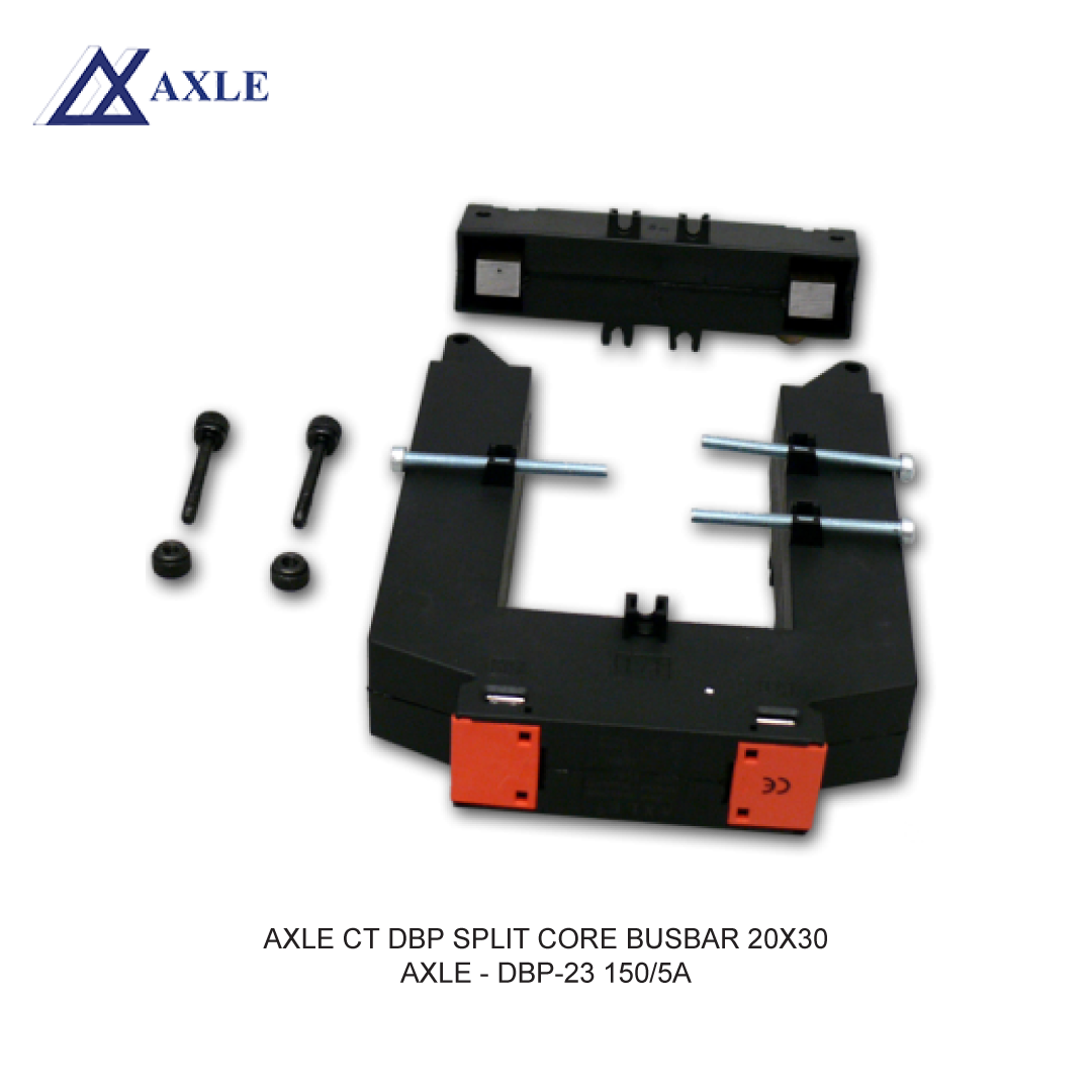 AXLE CT DBP SPLIT CORE BUSBAR 20X30