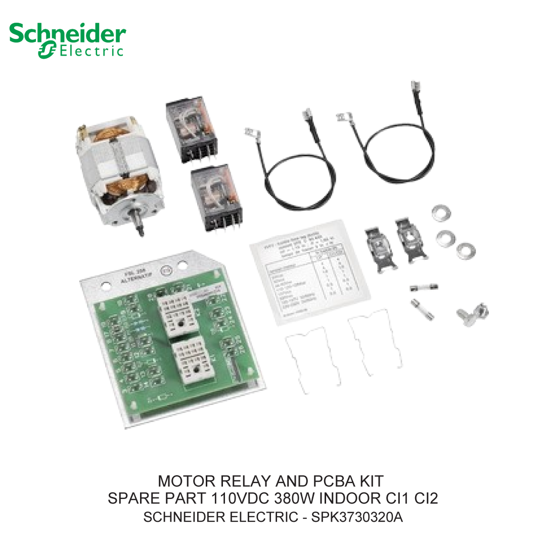 MOTOR RELAY AND PCBA KIT SPARE PART 110VDC 380W INDOOR CI1 CI2