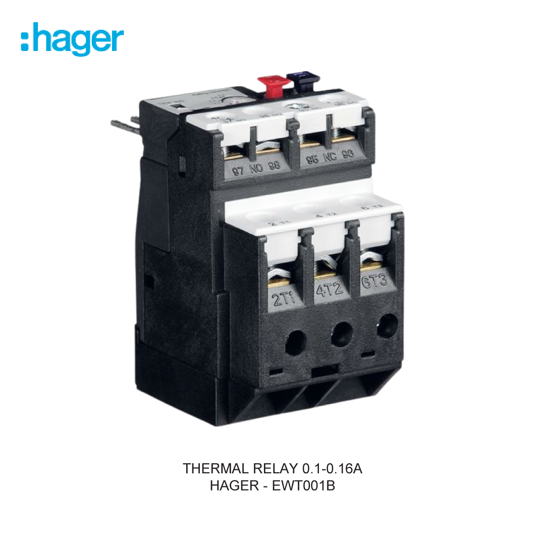 THERMAL RELAY 0.1-0.16A