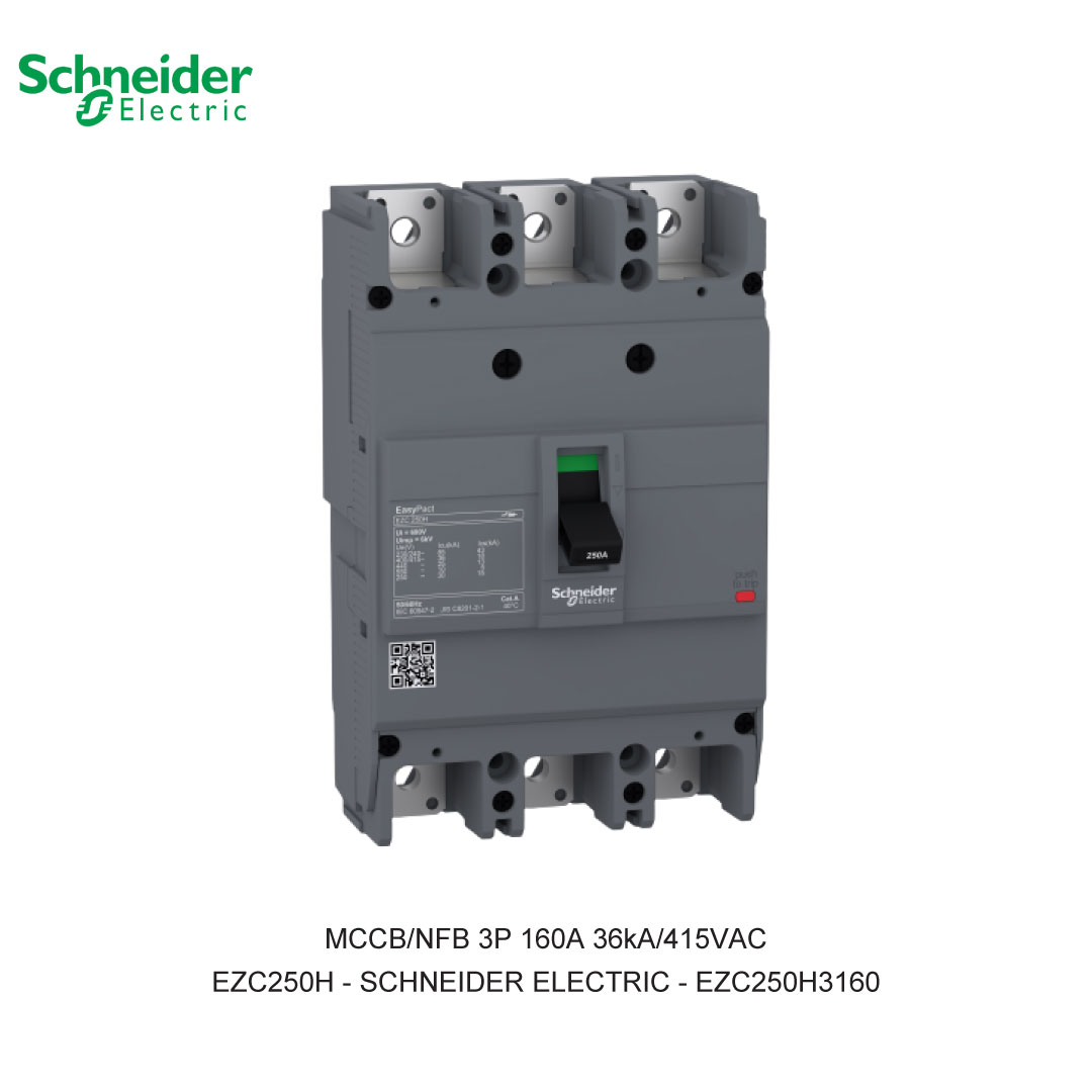MCCB/NFB 3P 160A 36KA/415VAC
