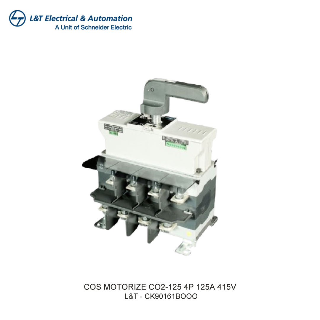 COS MOTORIZE CO2-125 4P 125A 415V
