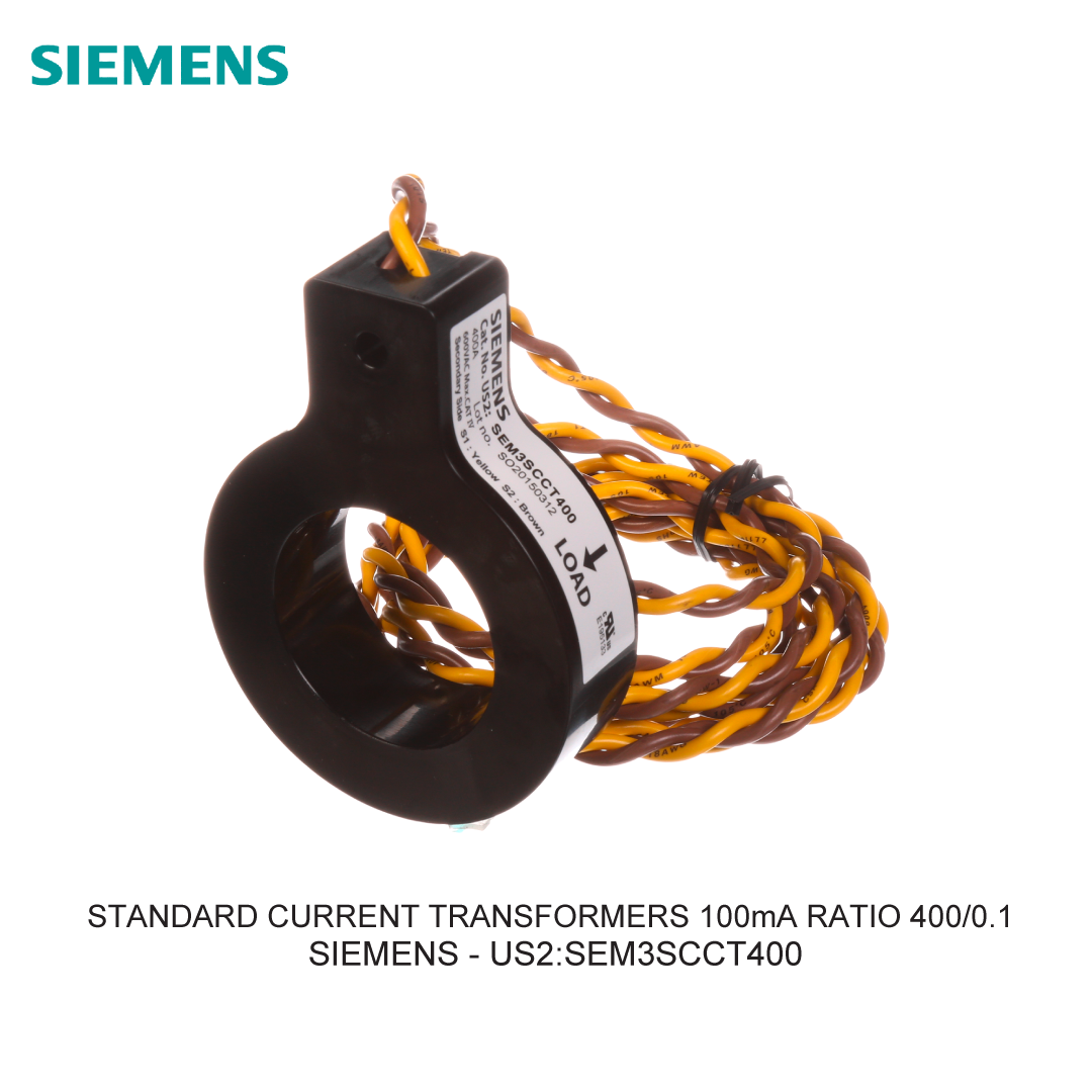STANDARD CURRENT TRANSFORMERS 100mA RATIO 400/0.1