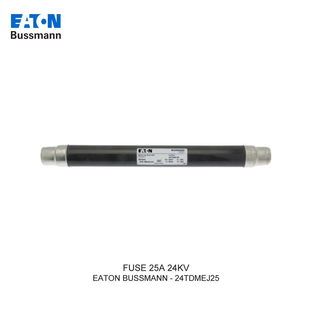 FUSE 25A 24KV WITH STRIKER
