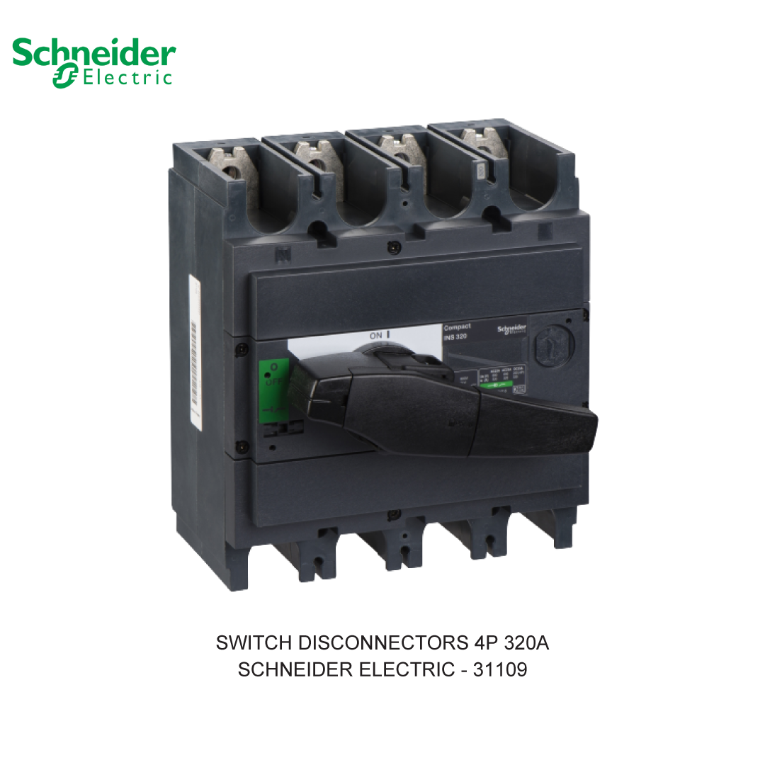 SWITCH DISCONNECTORS 4P 320A