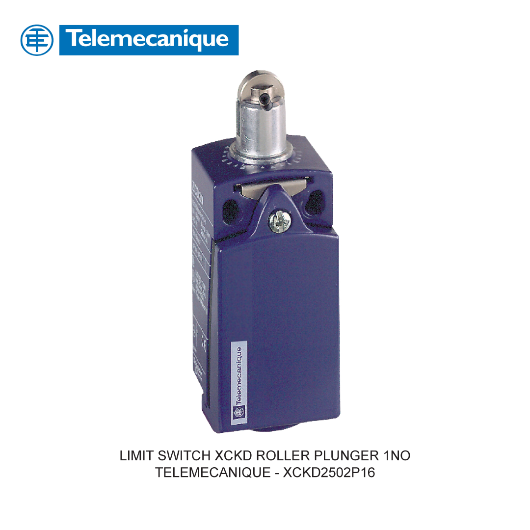 LIMIT SWITCH XCKD ROLLER PLUNGER 1NO