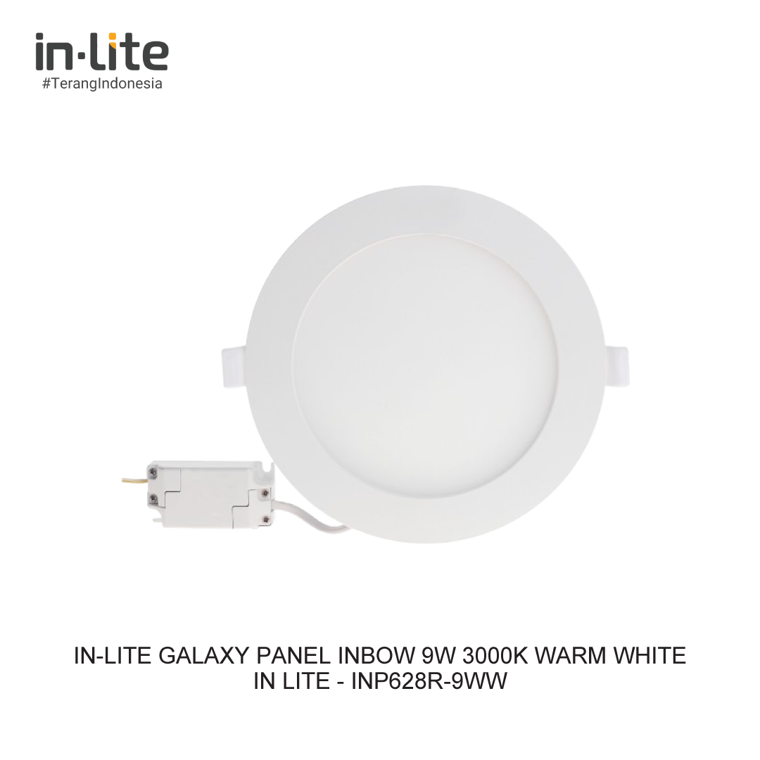 IN-LITE GALAXY PANEL INBOW 9W 3000K