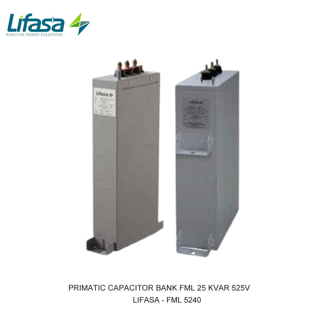 LIFASA PRIMATIC CAPACITOR BANK FML 25 KVAR