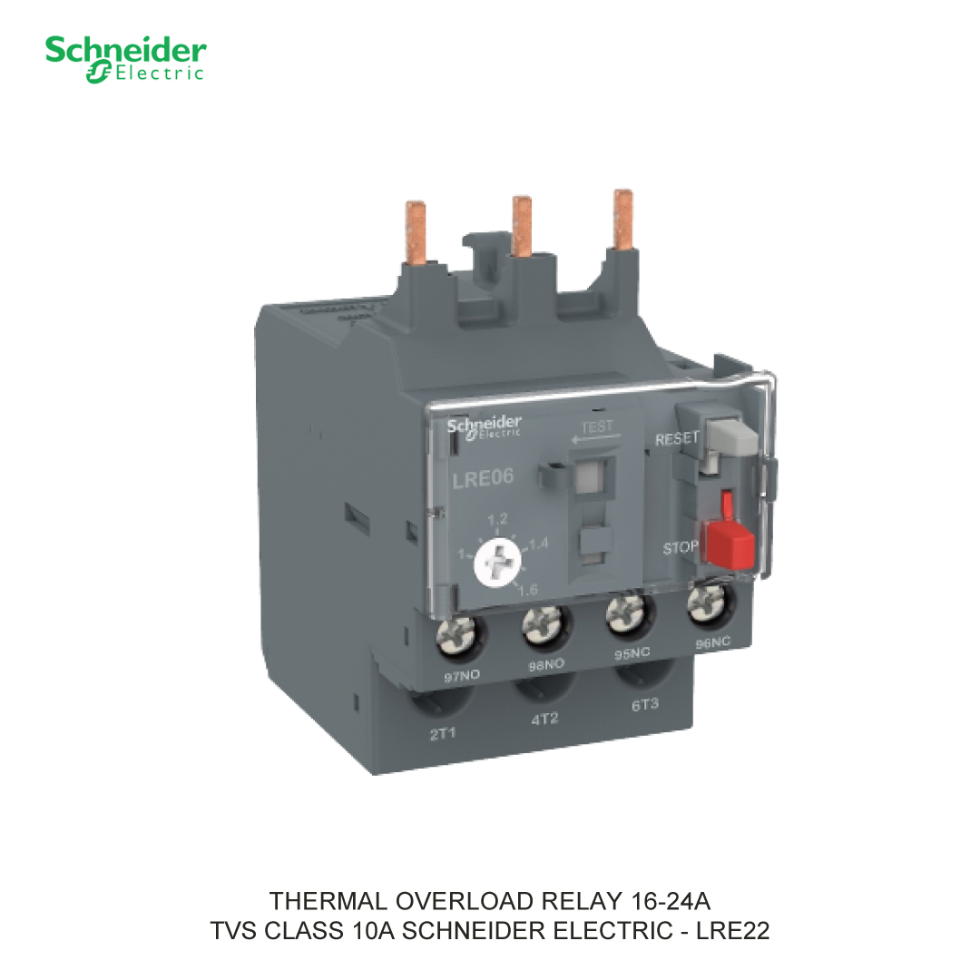 RELAY THERMAL BEBAN LEBIH 16-24A SCHNEIDER ELECTRIC