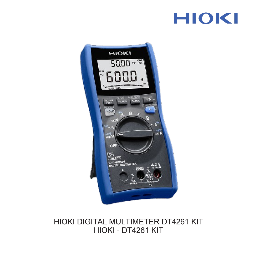 HIOKI DIGITAL MULTIMETER DT4261 KIT