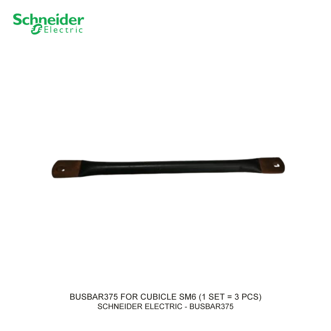 BUSBAR375 FOR CUBICLE SM6 (1 SET = 3 PCS)