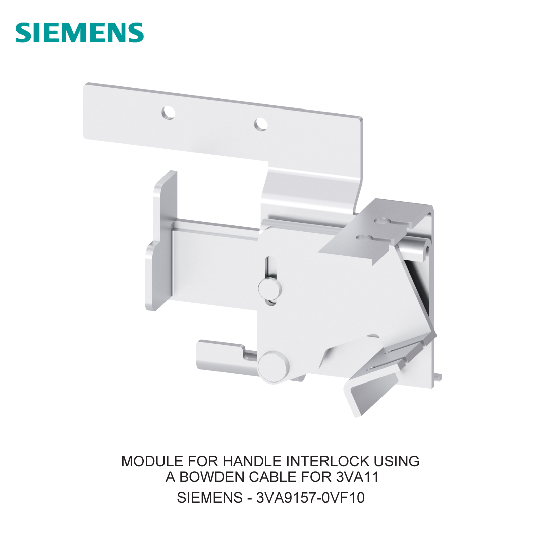 MODULE FOR HANDLE INTERLOCK USING A BOWDEN CABLE FOR 3VA11