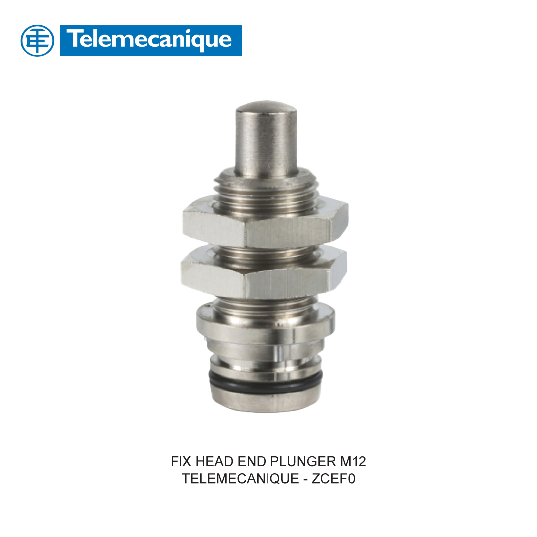 FIX HEAD END PLUNGER M12