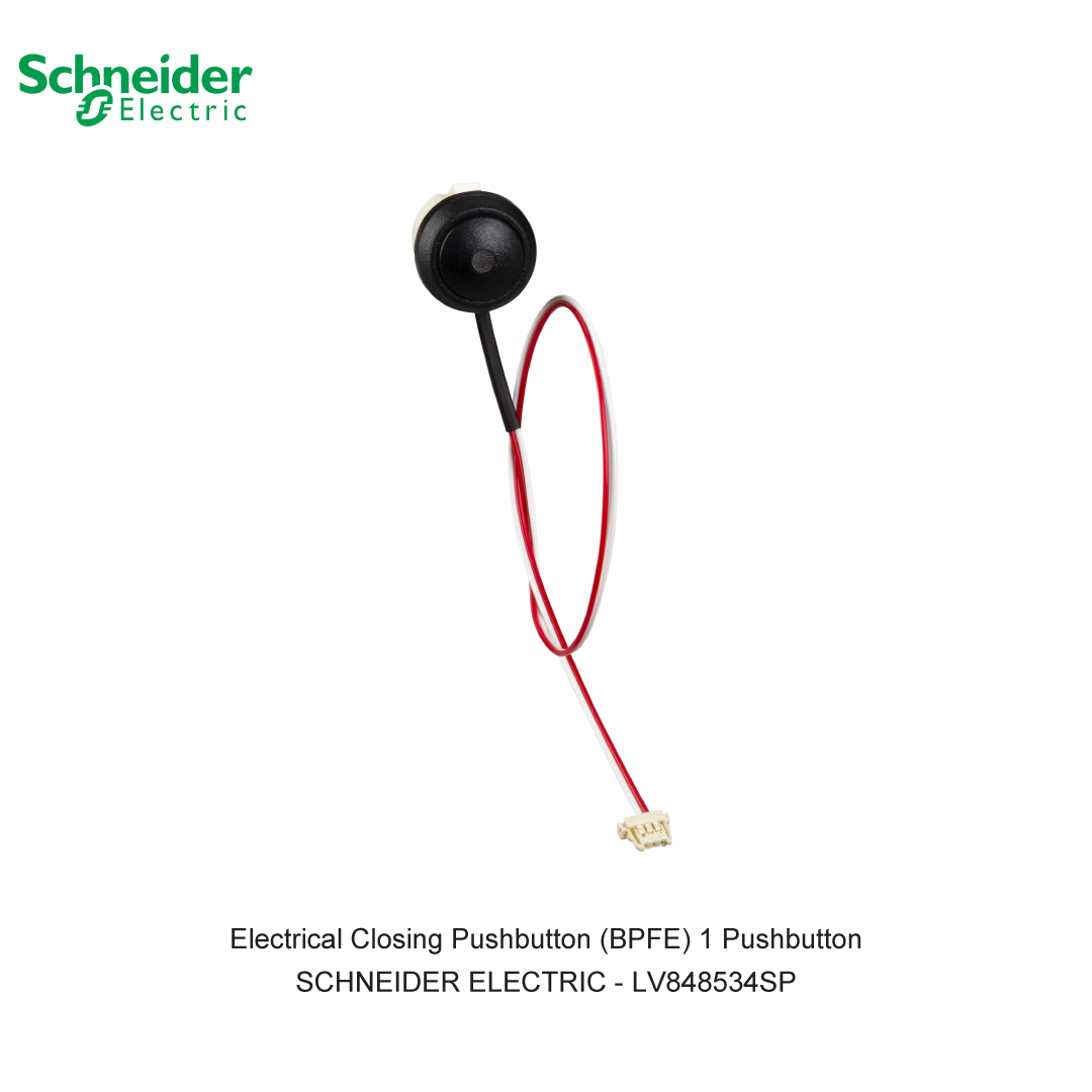 ELECTRICAL CLOSING PUSHBUTTON (BPFE) 1 PUSHBUTTON SCHNEIDER ELECTRIC